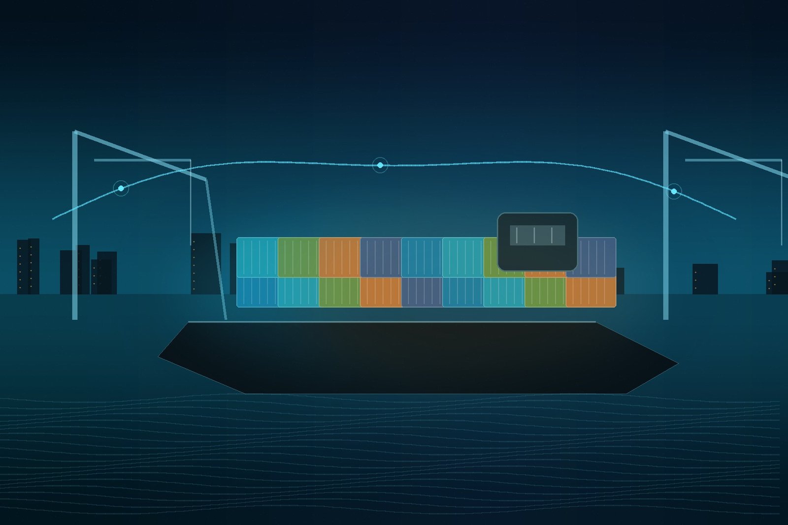 Ocean freight and container logistics